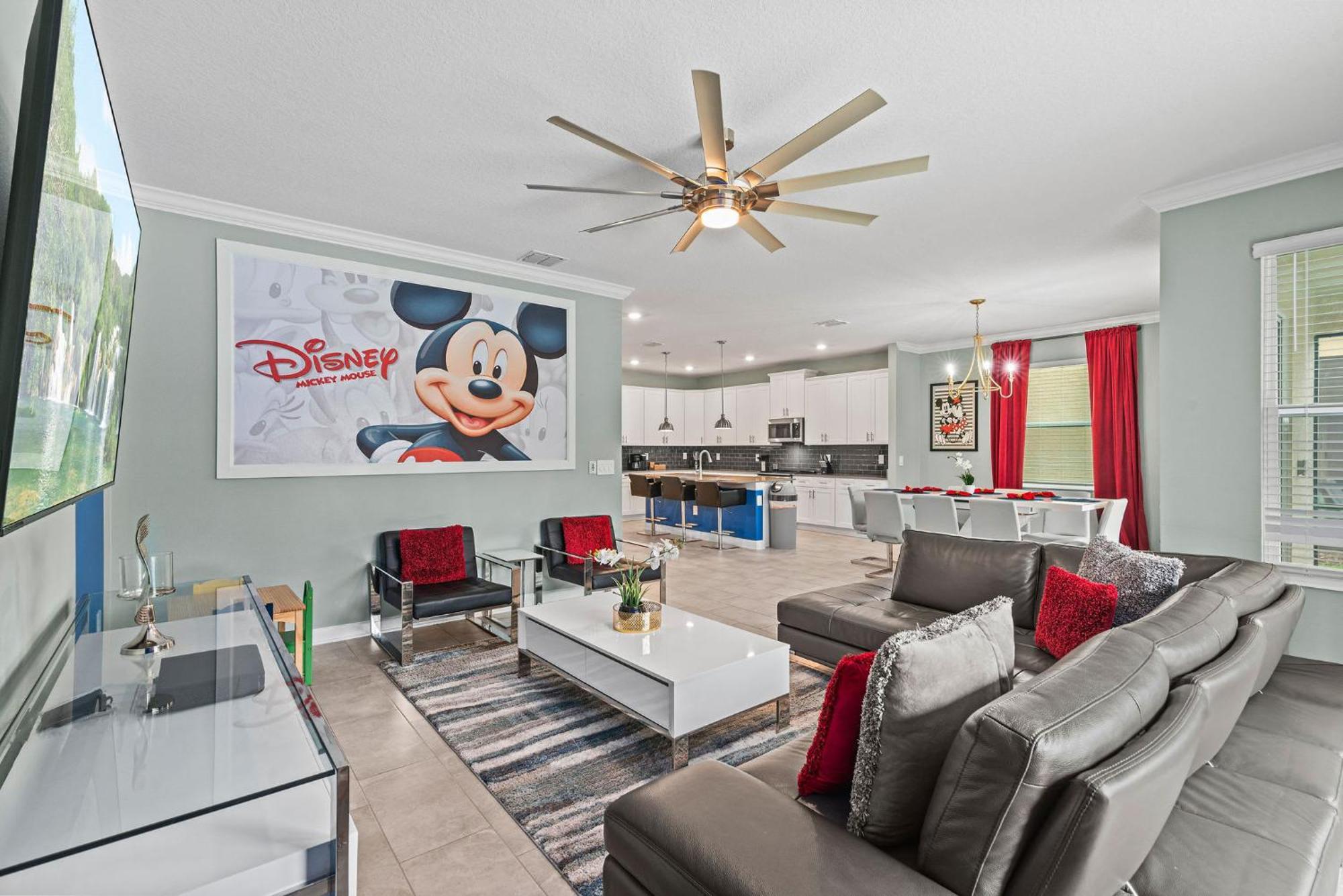 Magical Themed Home - Disney 15 Min Kissimmee Exterior photo